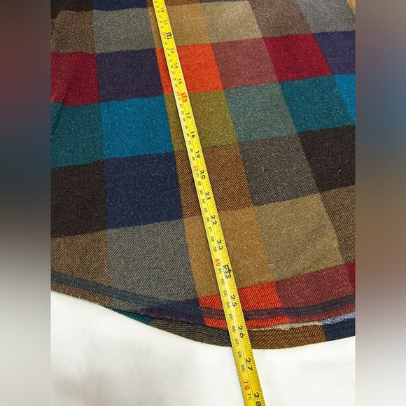 Jessy B Multicolor Plaid Top for Women – Size 1X - Picture 4 of 5